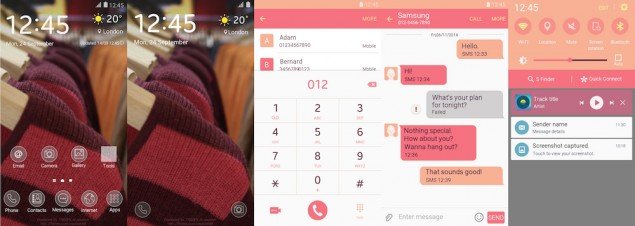 Samsung-Theme-Store-WoOS_Design-Lovely_Pink