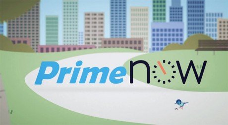 Amazon prime now
