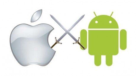 Apple vs google
