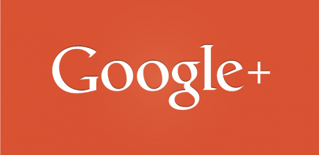 Google plus logo rosso