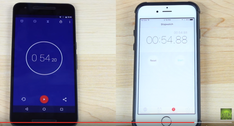 Nexus 6p vs iphone 6s