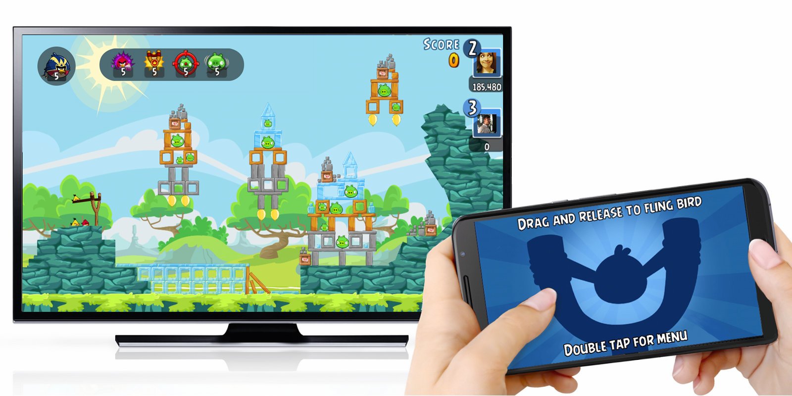 Google pubblica nuovi giochi per Chromecast, negli USA però!