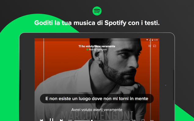 MusiXmatch si aggiorna e permette di importare la musica da Spotify