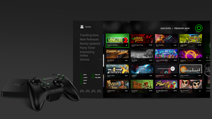 Cortex è la reincarnazione dello store OUYA
