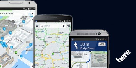 Here Maps Android