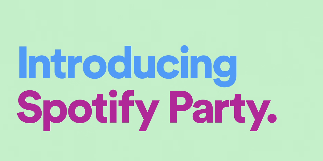 Introducing Spotify Party