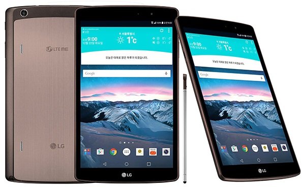 LG G Pad II 8.3 LTE è ufficiale con una porta USB 2.0 standard e uno stilo