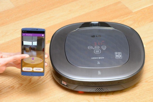 LG CordZero è il nuovo aspirapolvere intelligente in arrivo al CES 2016