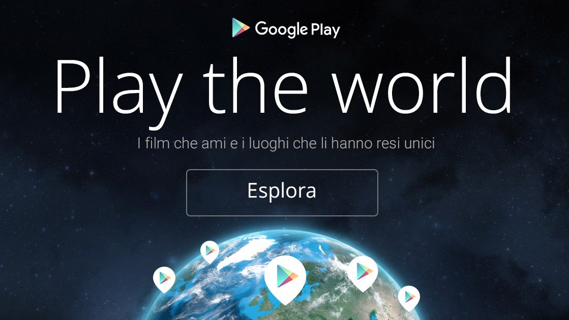 Play the World vi porta in un mondo di film