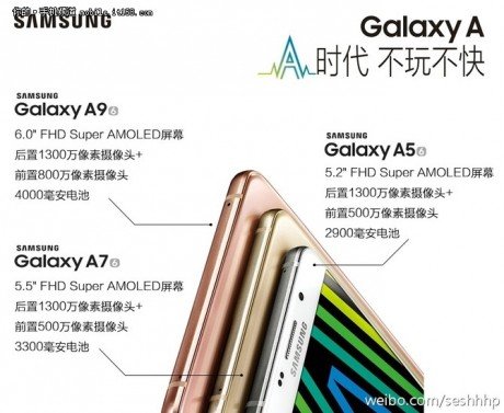 Samsung Galaxy A9 1