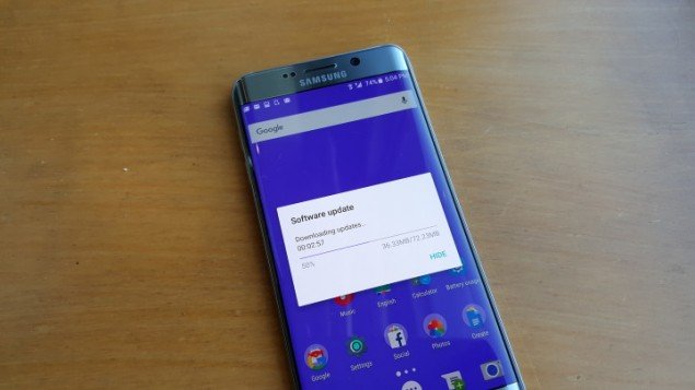 Samsung Galaxy S6 edge+ riceve la patch di sicurezza di dicembre