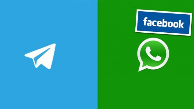 Telegram Whatsapp