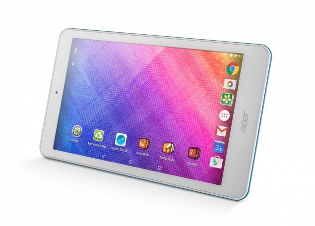 In arrivo Acer Iconia One 8 (B1-850) con SoC MediaTek e Android 5.1
