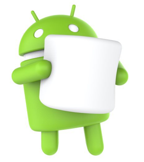 Android 6 marshmallow logo