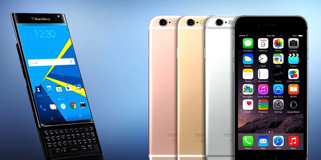 Il CEO di BlackBerry attacca Apple sulla privacy