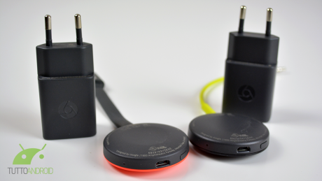 Chromecast 2015 e Chromecast Audio