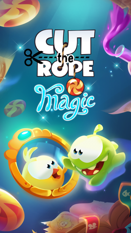 download om nom cut the rope magic