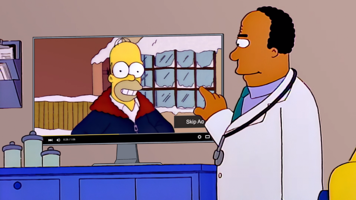 Homer Simpson è il testimonial d'eccezione per YouTube