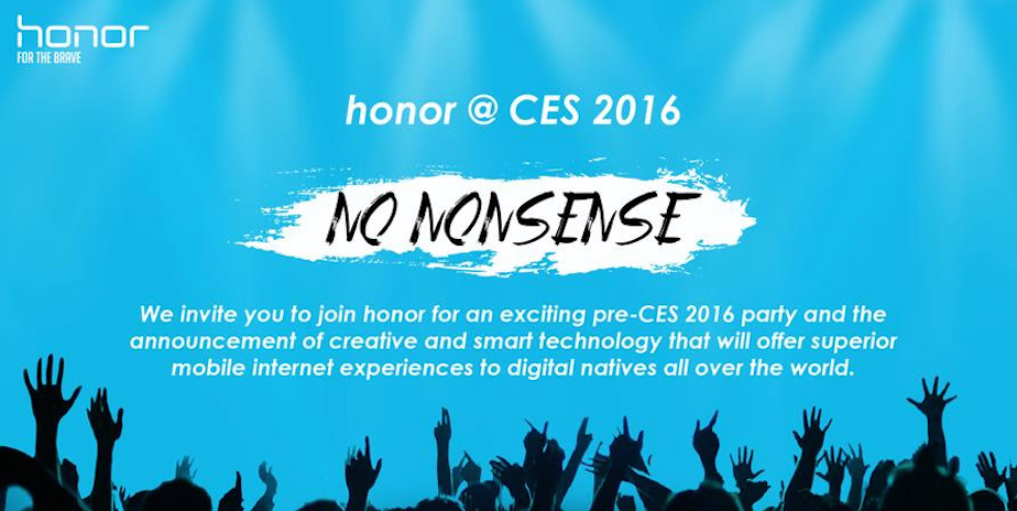 Honor annuncia la data della propria conferenza al CES