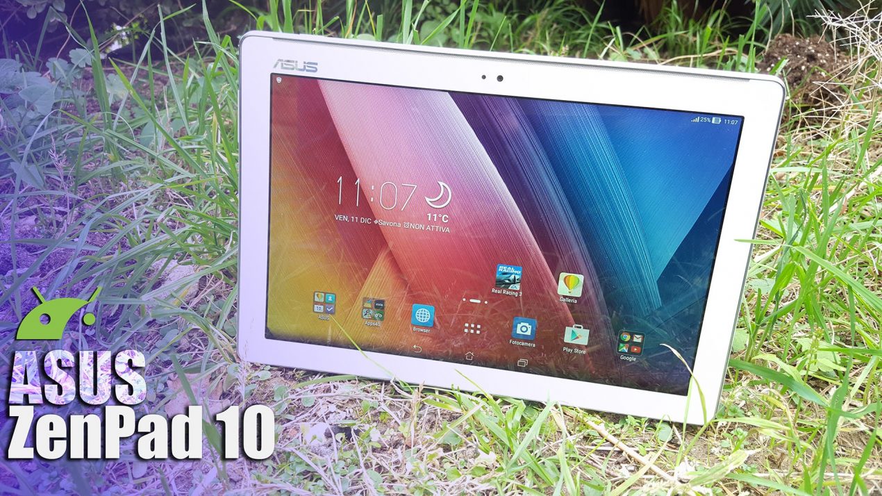 Recensione ASUS ZenPad 10