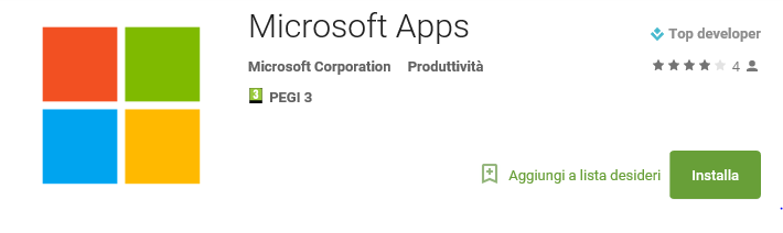 Microsoft fa una strana mossa: ecco un'app per cercare altre app!