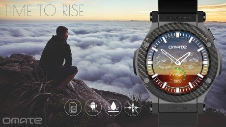 Omate rise android smartwatch