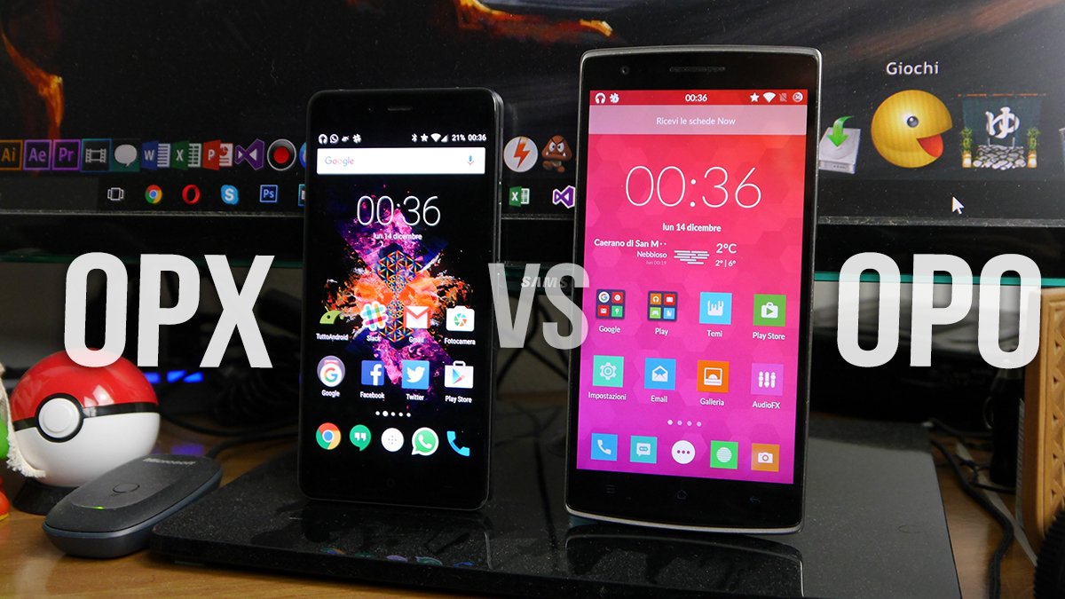 Opx vs opo copertina
