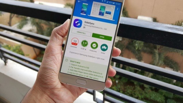 Samsung SideSync si aggiorna con il supporto ad Android 6.0 Marshmallow