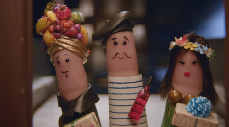 Google lancia un nuovo spot per Android con protagoniste... le dita!