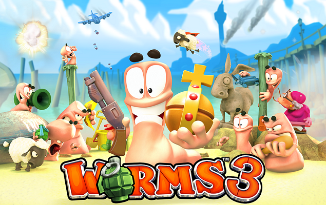 Worms 2 e Worms 3 scontati nel Play Store a meno di 1 euro