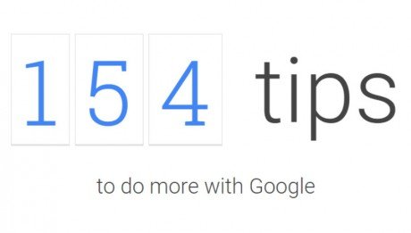 154 Google tips