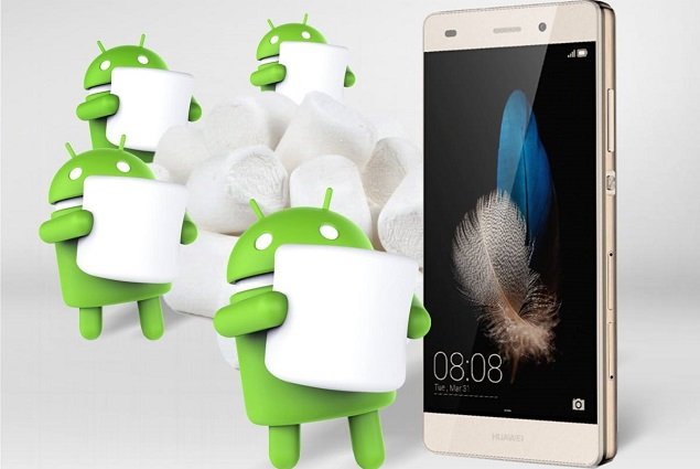 Android 6.0 Marshmallow per Huawei P8 Lite è in fase di test