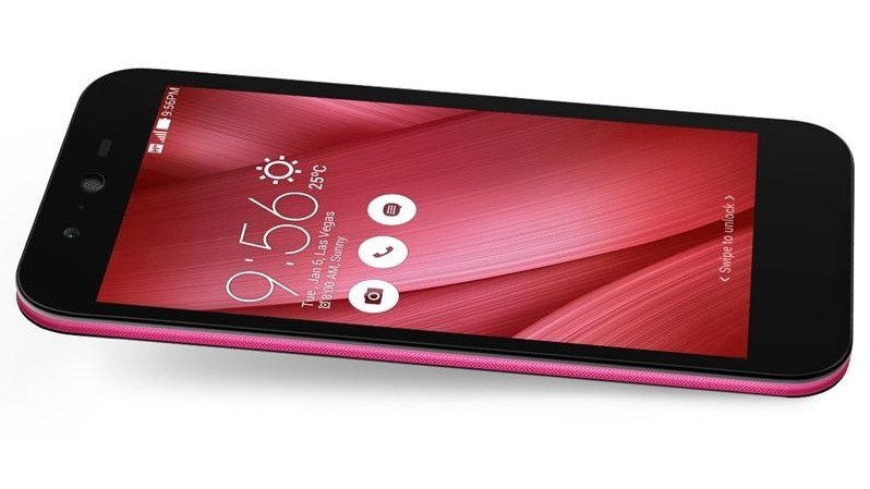 ASUS Live è un colorato smartphone di fascia bassa