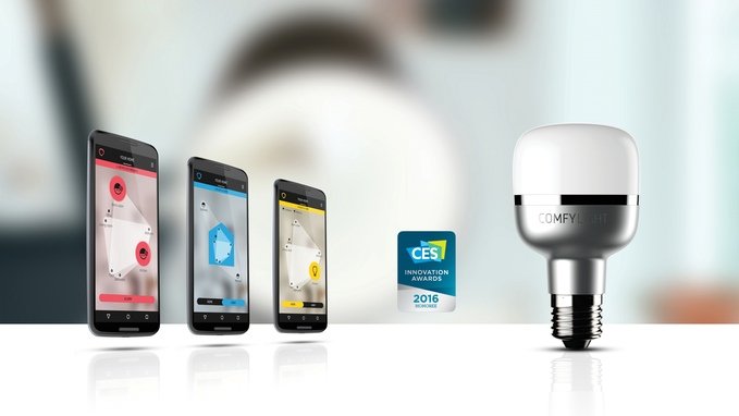ComfyLight è una lampadina smart che protegge la vostra casa