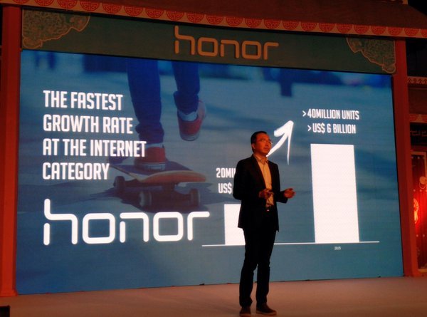 Honor ha venduto oltre 60 milioni di smartphone negli ultimi due anni