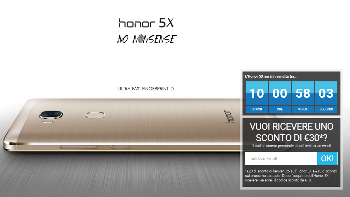 Lancio Honor 5x
