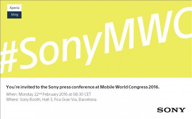 MWC 2016 Sony Conference 640x399