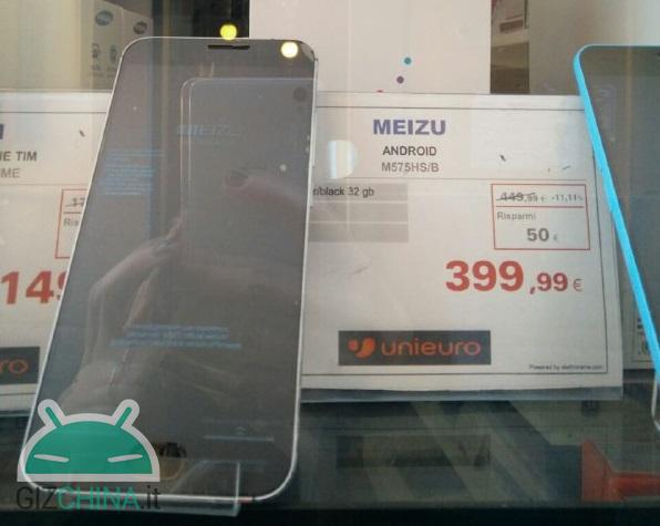 Meizu mx5 unieuro