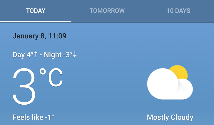 Now Weather 1