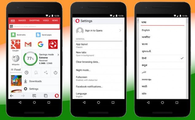 download opera mini with whatsapp for pc