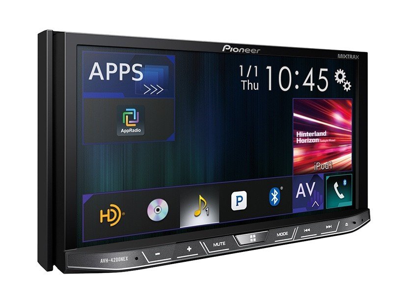 Pioneer presenta al CES 2016 tre nuove head unit che supportano Android Auto