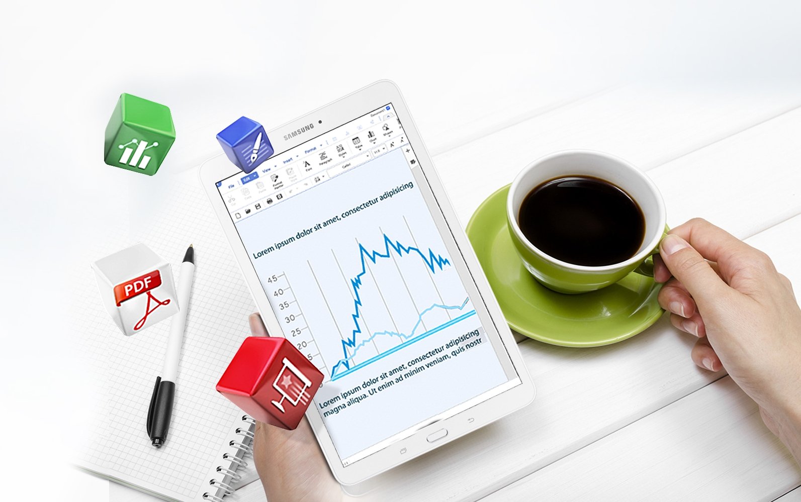 Samsung Galaxy Tab E SM T560 5