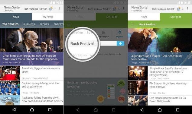 Sony Socialife si trasforma in News Suite e riceve alcune novità!