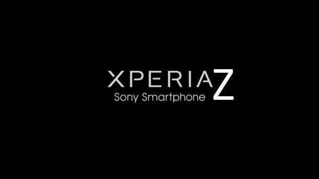 Sony Xperia Z Logo