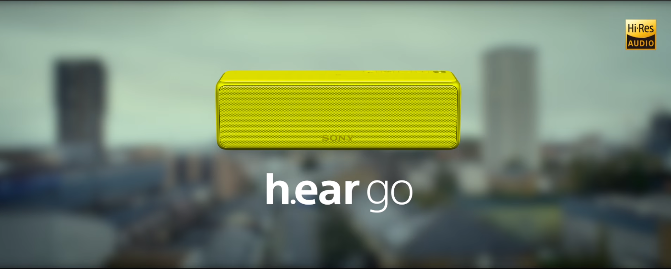 Sony annuncia i nuovi speaker wireless 