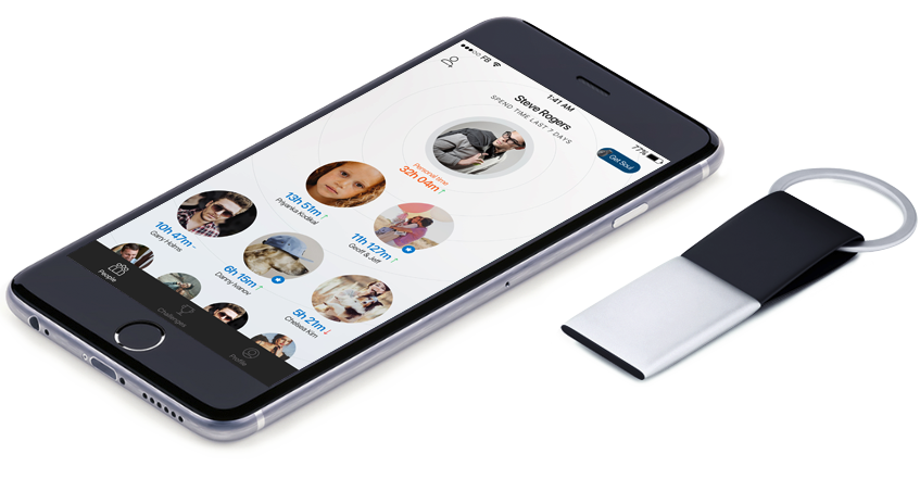 Concepter Soul Tracker misura il tempo passato con le persone care