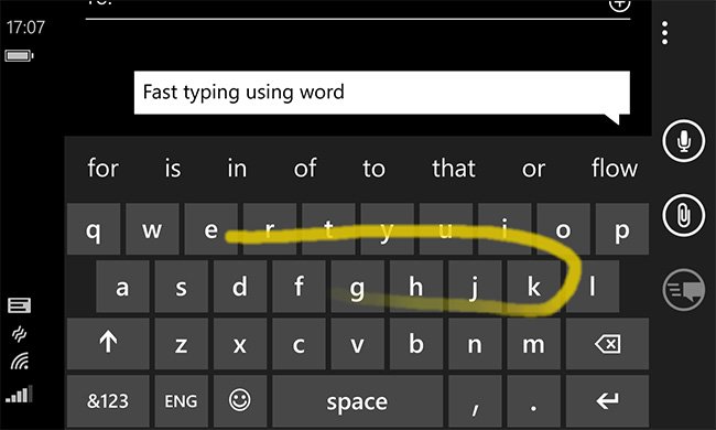 Microsoft Word Flow in arrivo su Android