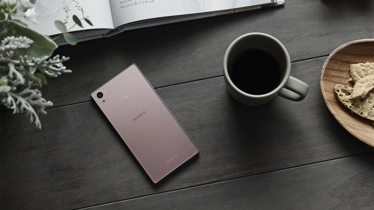 Sony annuncia una versione rosa di Sony Xperia Z5