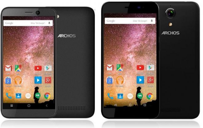 Archos presenta quattro nuovi smartphone della gamma Cobalt e Power