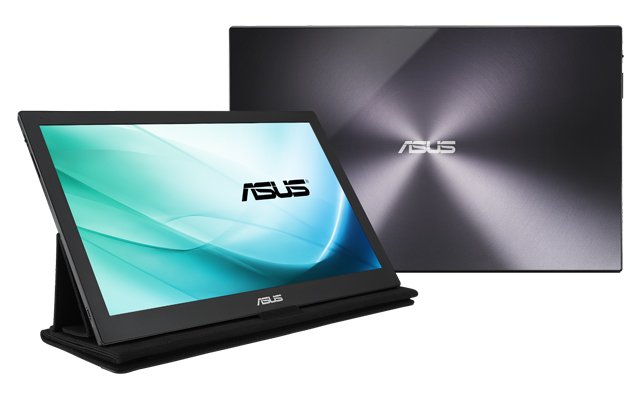 ASUS MB169C+ è il primo monitor USB portatile al mondo!